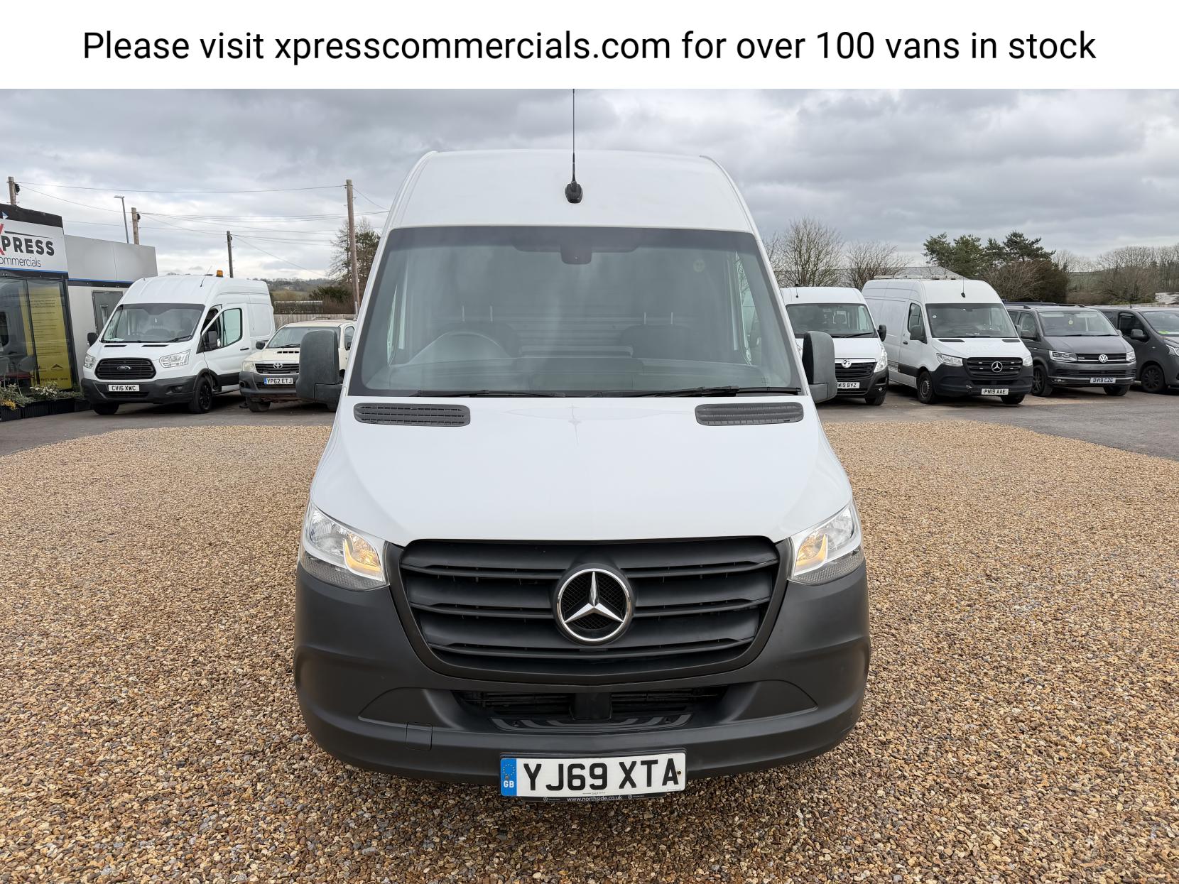 Mercedes-Benz Sprinter 2.1 311 CDI Panel Van 5dr Diesel Manual RWD L3 H2 Euro 6 (114 ps)