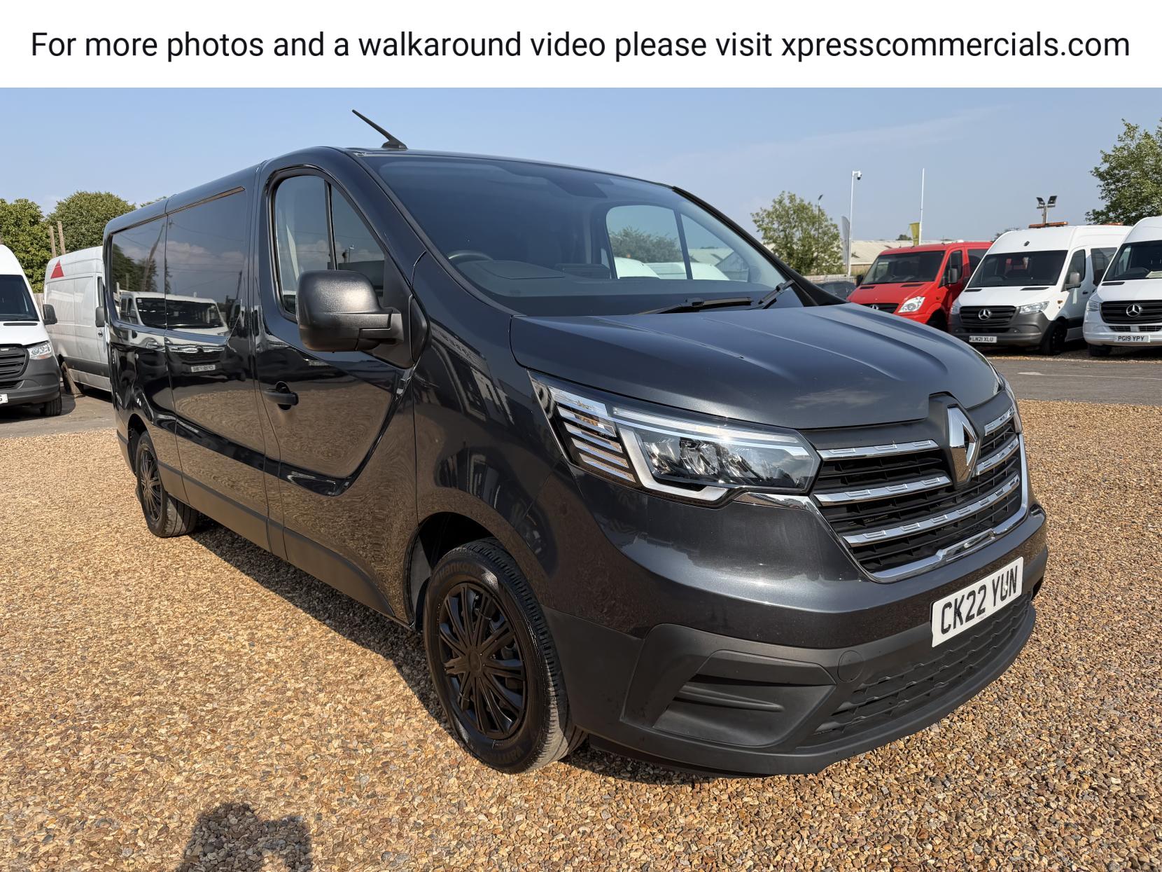 2022 Renault Trafic 2.0 dCi Blue LL30 Business+ Panel Van 5dr Diesel Manual L2 H1 Euro 6 (s/s) (130 ps) - Thumbnail 5