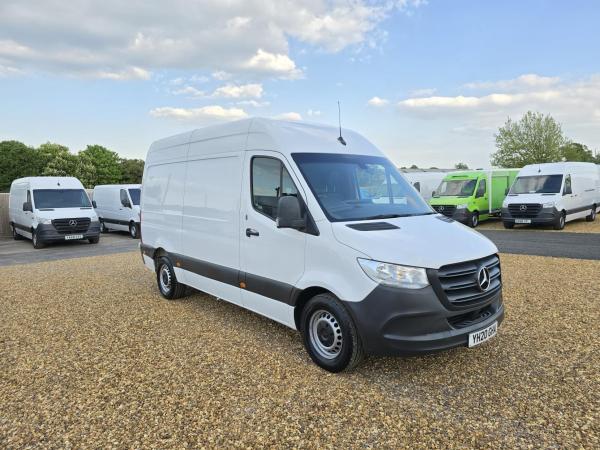 Mercedes-Benz Sprinter 2.1 316 CDI Panel Van 5dr Diesel Manual RWD L2 H2 Euro 6 (163 ps)