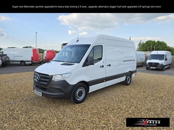 Mercedes-Benz Sprinter 2.1 316 CDI Panel Van 5dr Diesel Manual RWD L2 H2 Euro 6 (163 ps)