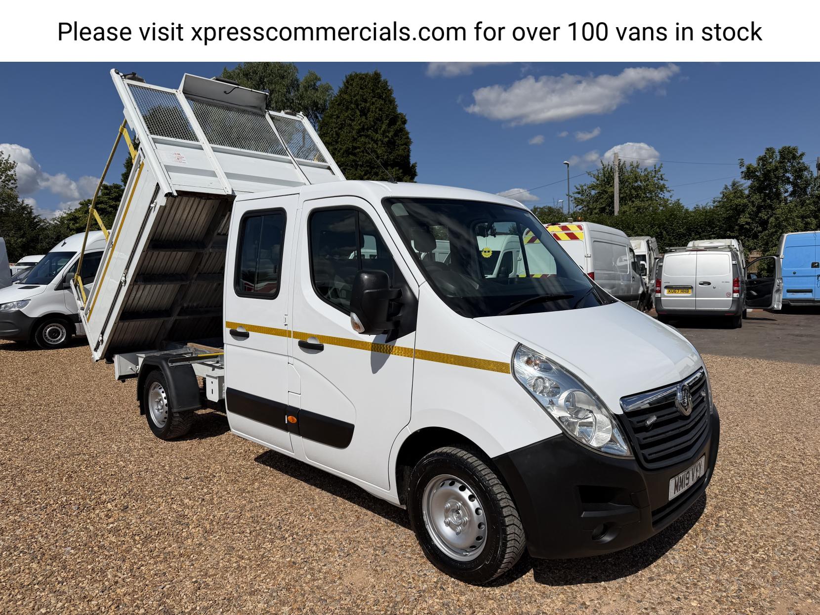 2019 Vauxhall Movano 2.3 CDTi 3500 BiTurbo Chassis Double Cab 4dr Diesel Manual FWD L2 H1 Euro 6 (135 ps) - Thumbnail 5
