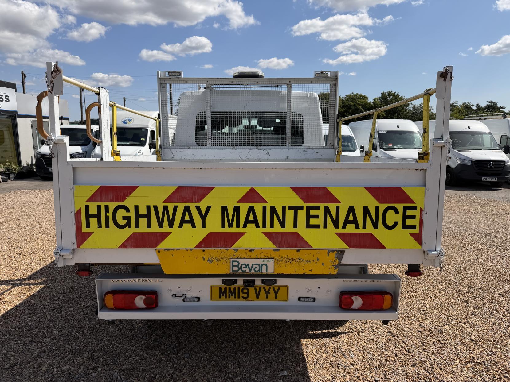 2019 Vauxhall Movano 2.3 CDTi 3500 BiTurbo Chassis Double Cab 4dr Diesel Manual FWD L2 H1 Euro 6 (135 ps) - Thumbnail 17