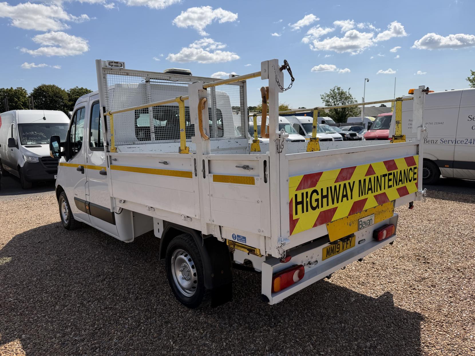 2019 Vauxhall Movano 2.3 CDTi 3500 BiTurbo Chassis Double Cab 4dr Diesel Manual FWD L2 H1 Euro 6 (135 ps) - Thumbnail 16