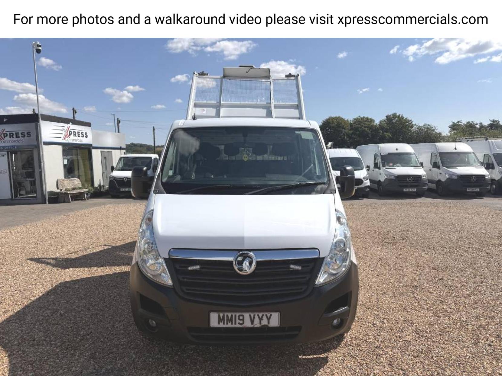 2019 Vauxhall Movano 2.3 CDTi 3500 BiTurbo Chassis Double Cab 4dr Diesel Manual FWD L2 H1 Euro 6 (135 ps) - Thumbnail 6
