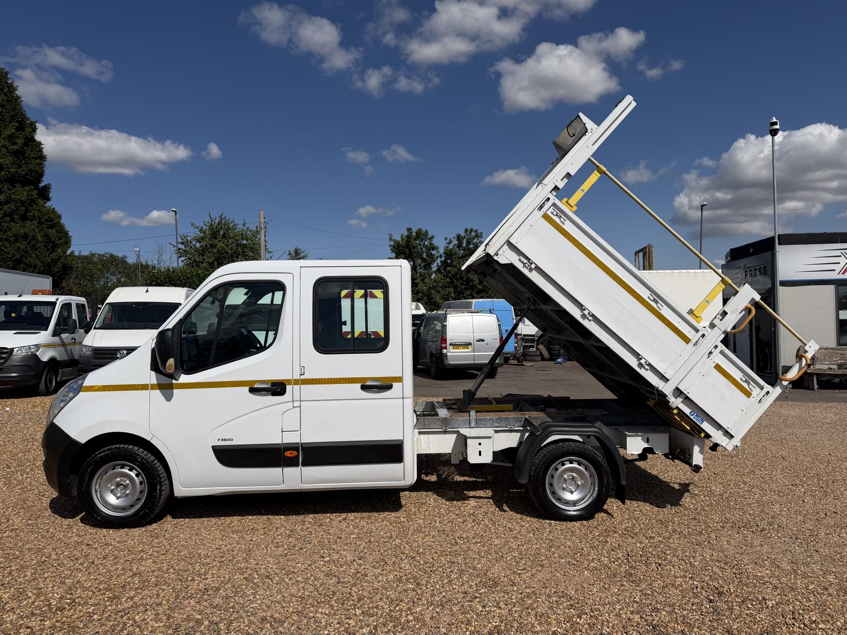 2019 Vauxhall Movano 2.3 CDTi 3500 BiTurbo Chassis Double Cab 4dr Diesel Manual FWD L2 H1 Euro 6 (135 ps) - Thumbnail 8