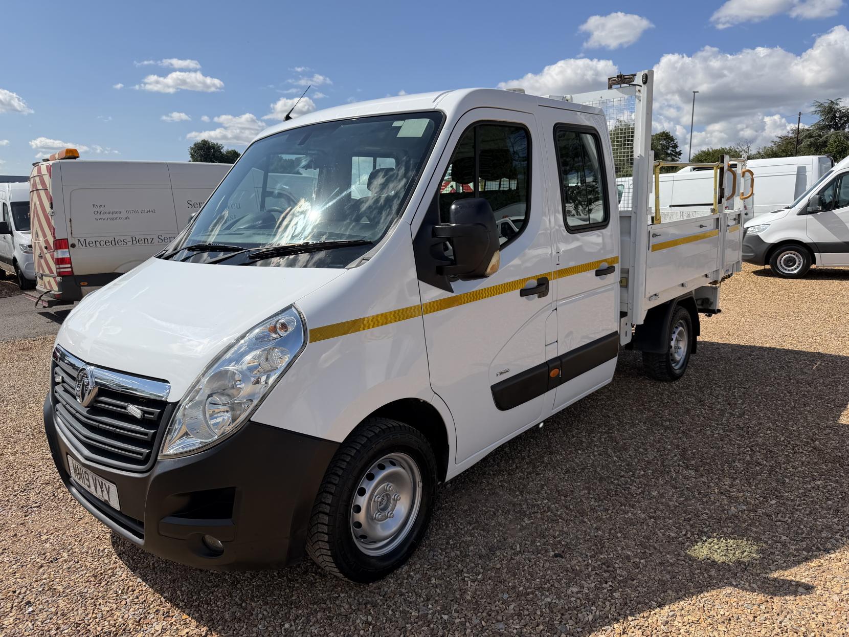 2019 Vauxhall Movano 2.3 CDTi 3500 BiTurbo Chassis Double Cab 4dr Diesel Manual FWD L2 H1 Euro 6 (135 ps) - Thumbnail 15