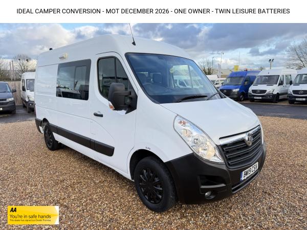Vauxhall Movano 2.3 CDTi 3500 Panel Van 5dr Diesel Manual FWD L2 H2 Euro 6 (130 ps)