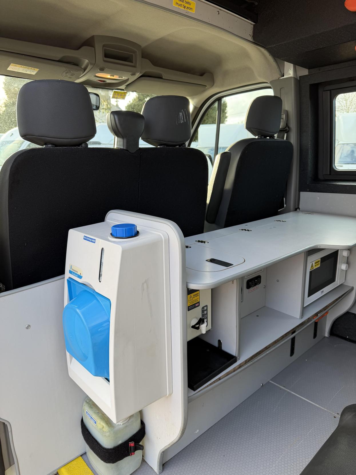 Vauxhall Movano 2.3 CDTi 3500 Panel Van 5dr Diesel Manual FWD L2 H2 Euro 6 (130 ps)