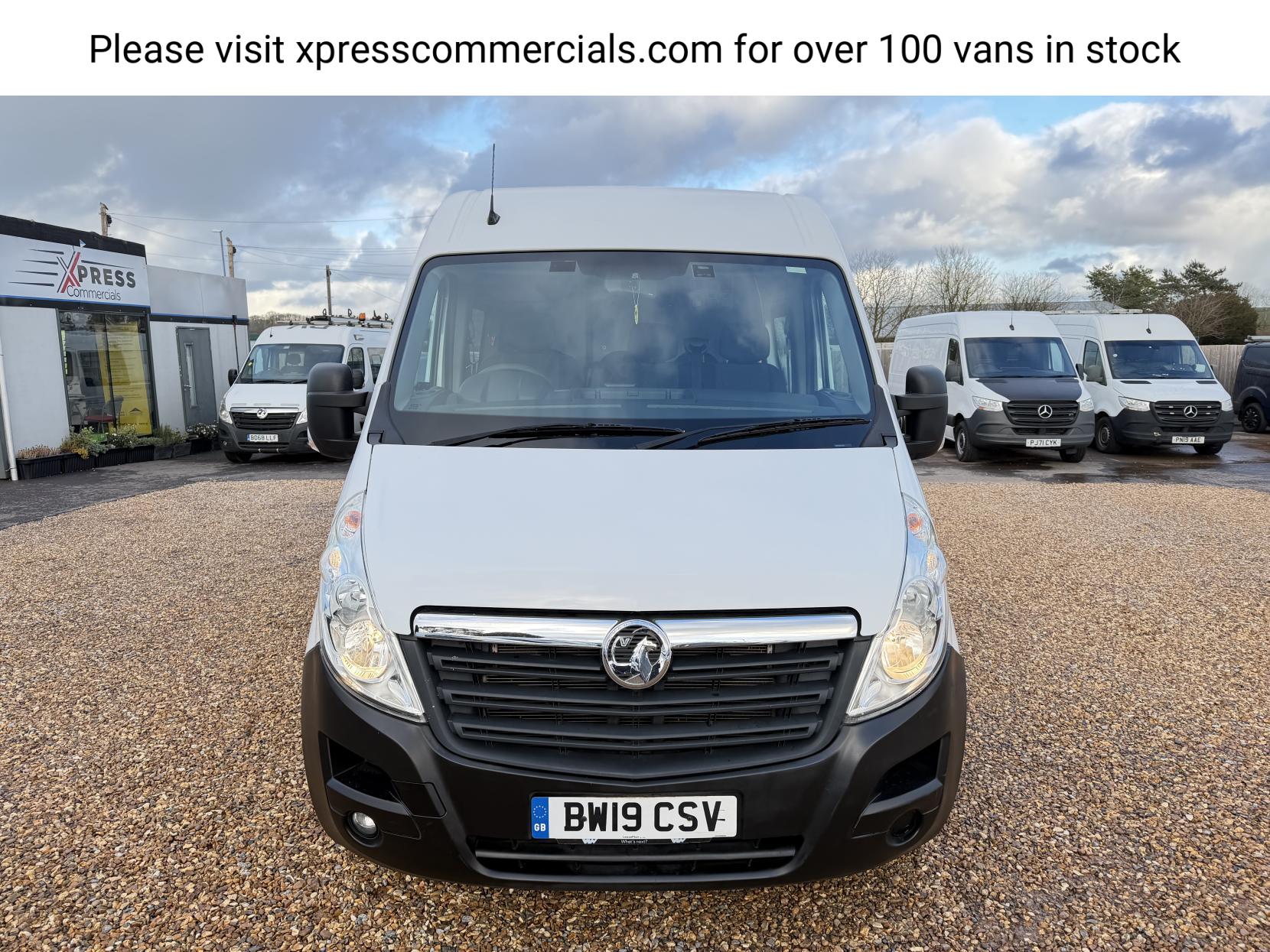 Vauxhall Movano 2.3 CDTi 3500 Panel Van 5dr Diesel Manual FWD L2 H2 Euro 6 (130 ps)