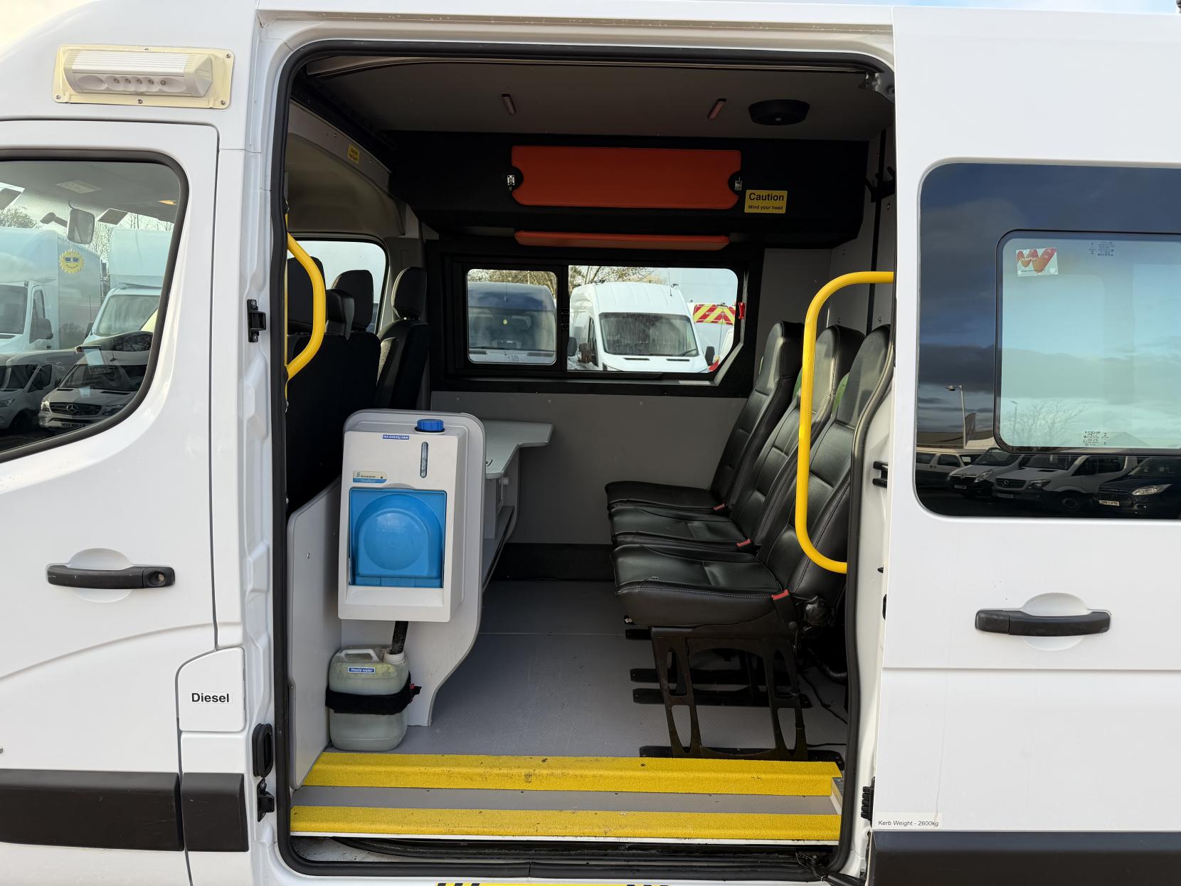 Vauxhall Movano 2.3 CDTi 3500 Panel Van 5dr Diesel Manual FWD L2 H2 Euro 6 (130 ps)