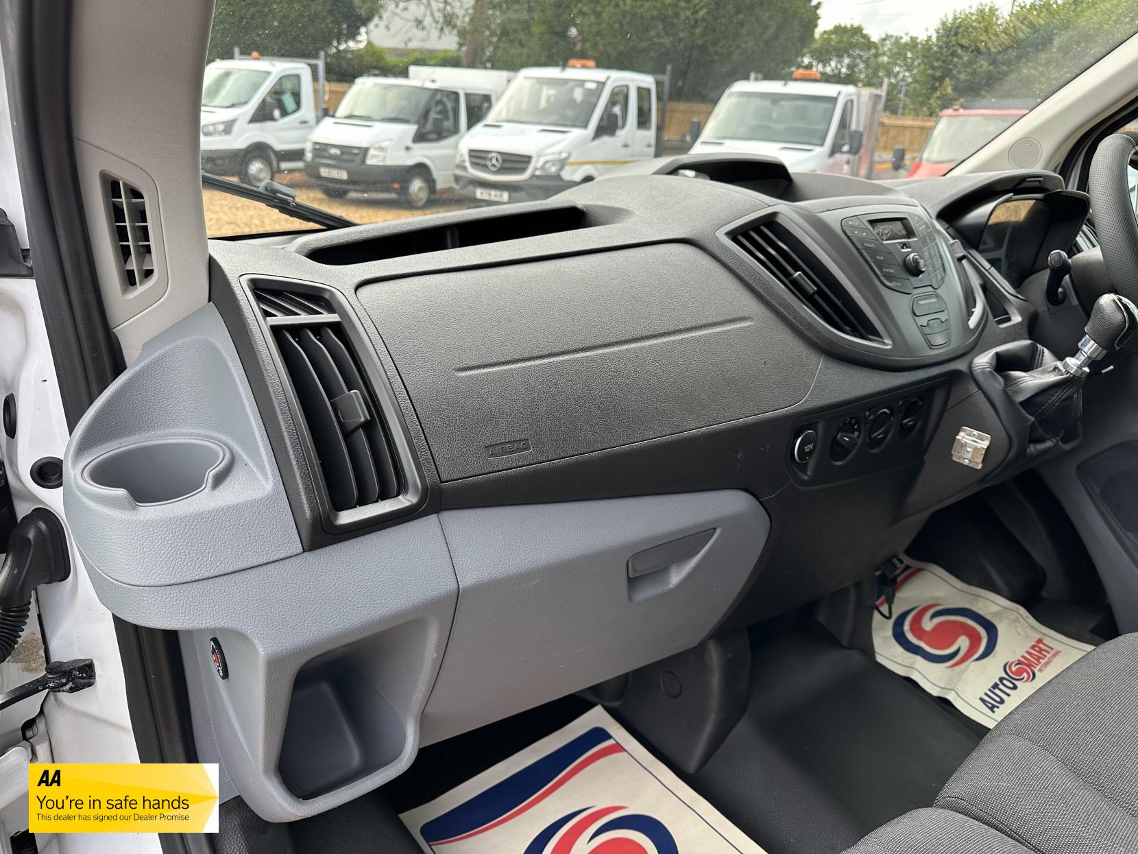 Ford Transit 2.2 TDCi 350 Panel Van 5dr Diesel Manual RWD L2 H3 Euro 5 (155 ps)