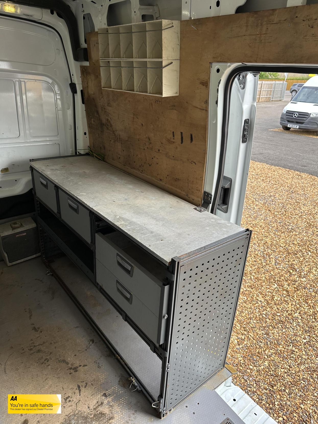 Ford Transit 2.2 TDCi 350 Panel Van 5dr Diesel Manual RWD L2 H3 Euro 5 (155 ps)