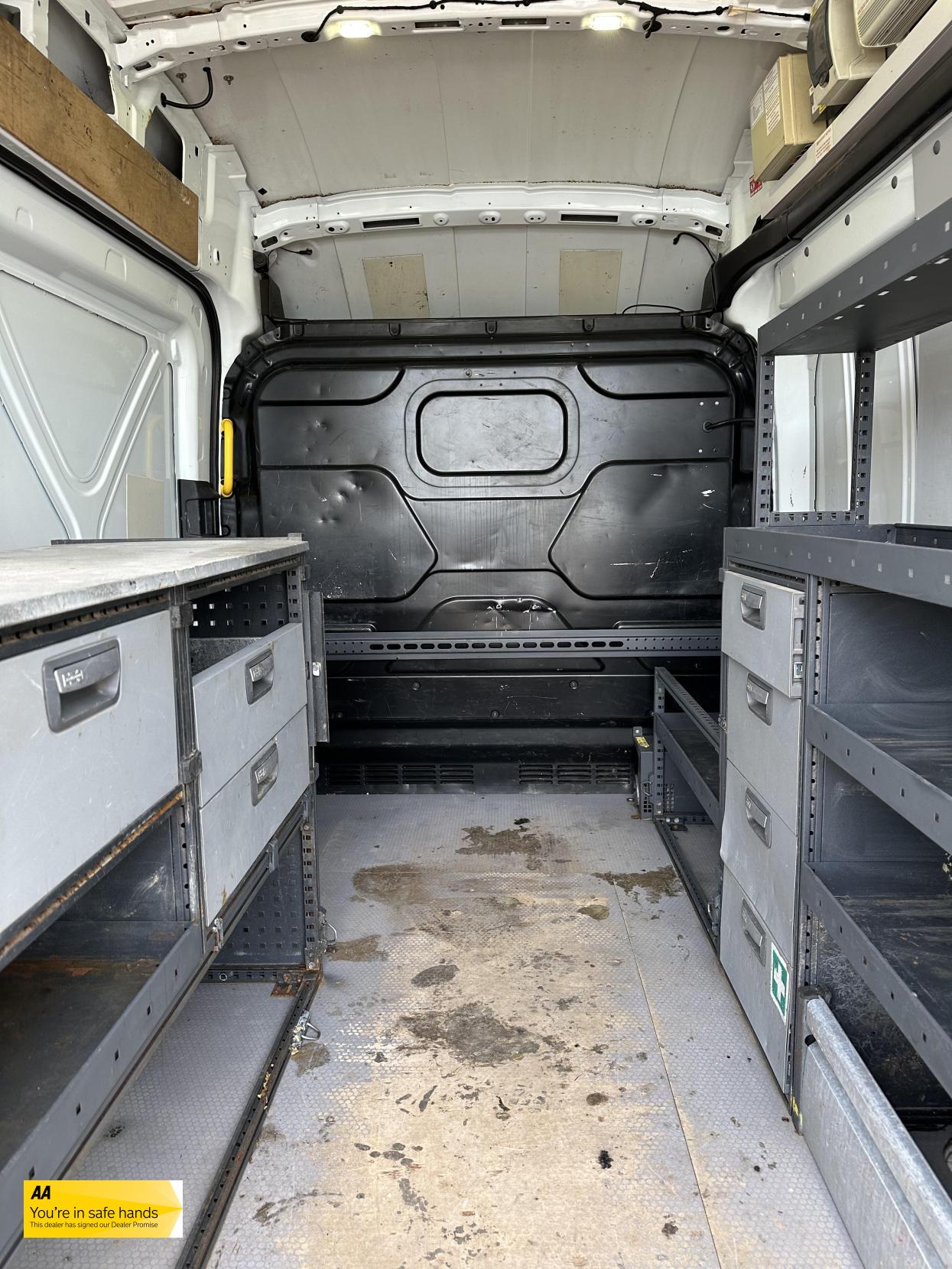 Ford Transit 2.2 TDCi 350 Panel Van 5dr Diesel Manual RWD L2 H3 Euro 5 (155 ps)