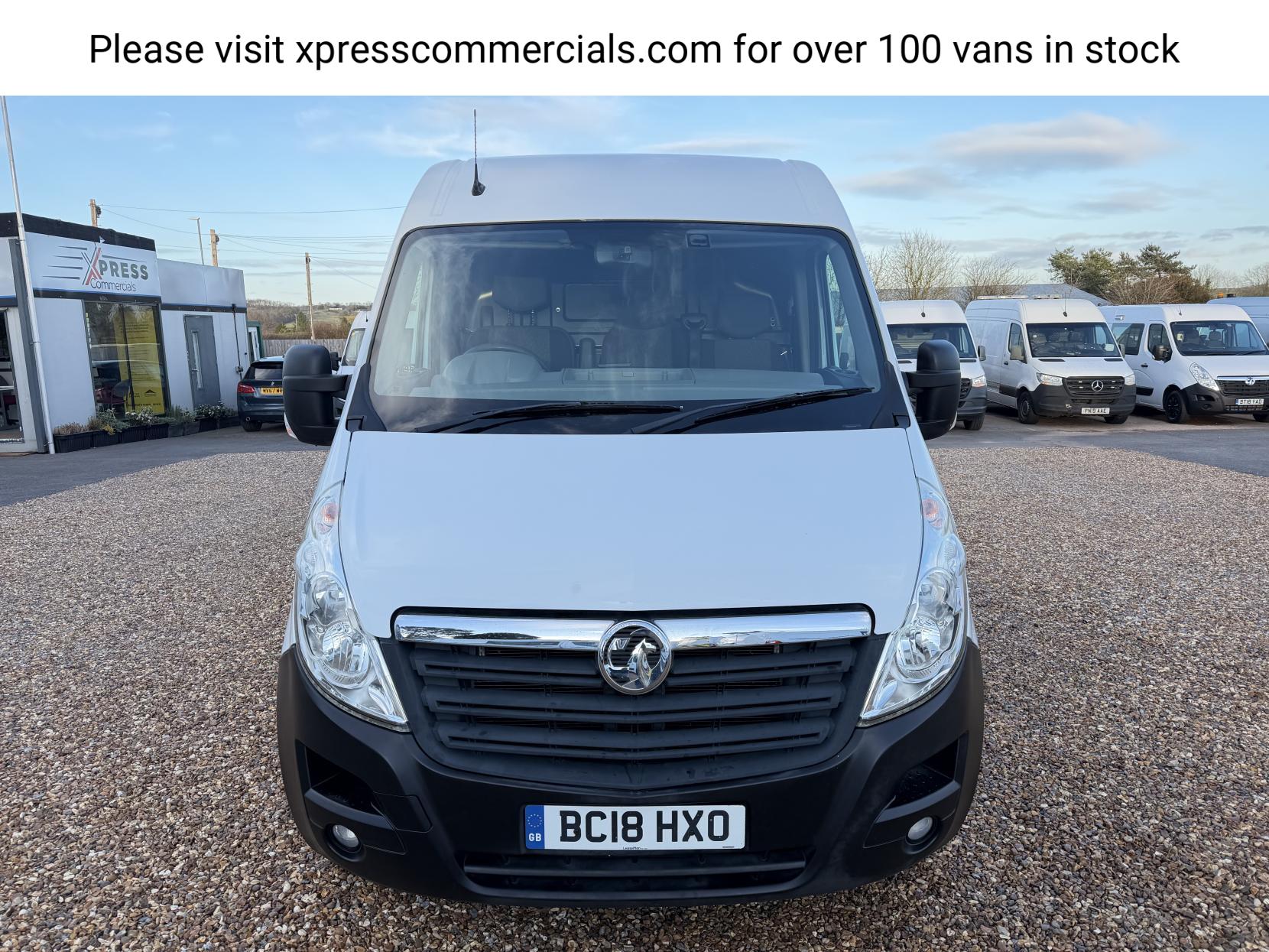 Vauxhall Movano 2.3 CDTi 3500 Panel Van 5dr Diesel Manual FWD L2 H2 Euro 6 (130 ps)