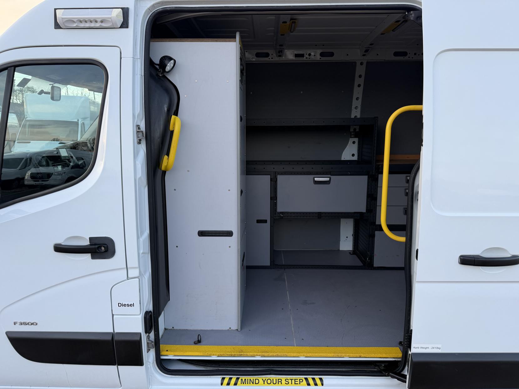 Vauxhall Movano 2.3 CDTi 3500 Panel Van 5dr Diesel Manual FWD L2 H2 Euro 6 (130 ps)