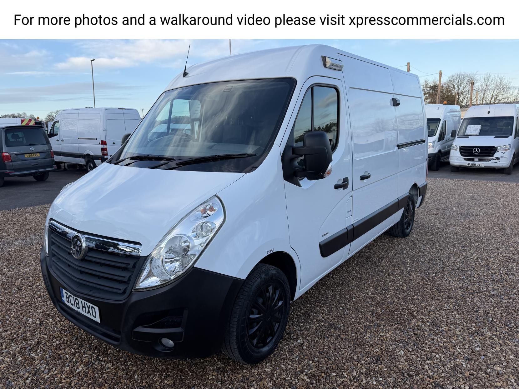 Vauxhall Movano 2.3 CDTi 3500 Panel Van 5dr Diesel Manual FWD L2 H2 Euro 6 (130 ps)