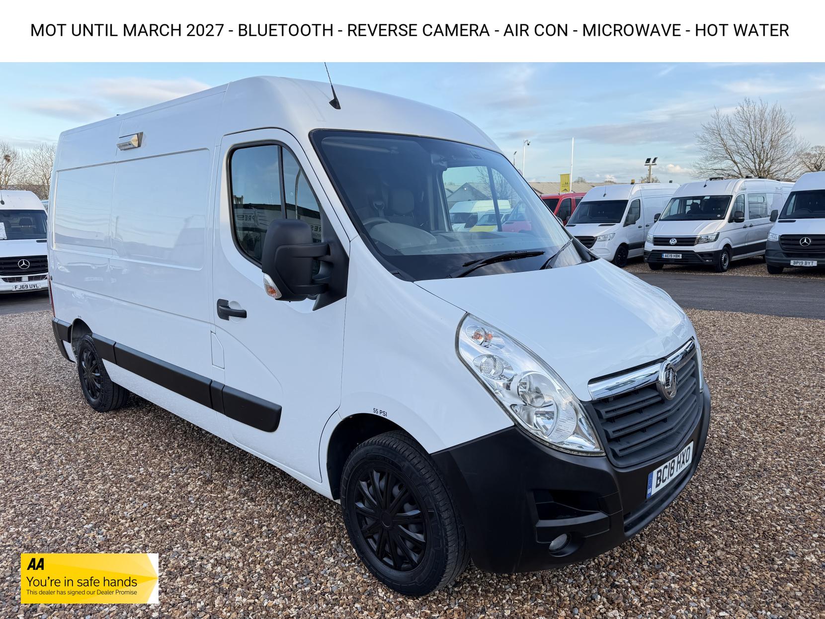 Vauxhall Movano 2.3 CDTi 3500 Panel Van 5dr Diesel Manual FWD L2 H2 Euro 6 (130 ps)