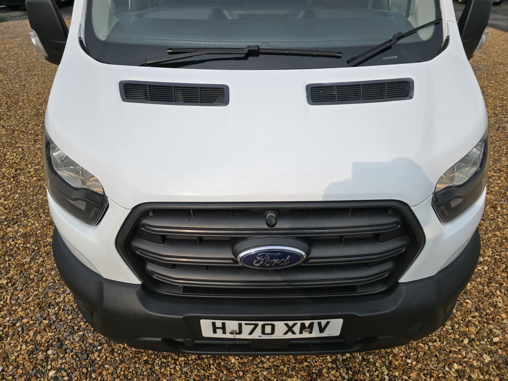 Ford Transit 2.0 350 EcoBlue Leader Tipper Double Cab 4dr Diesel Manual RWD L3 Euro 6 (s/s) (1-Way, Aluminium, 1-Stop) (130 ps)