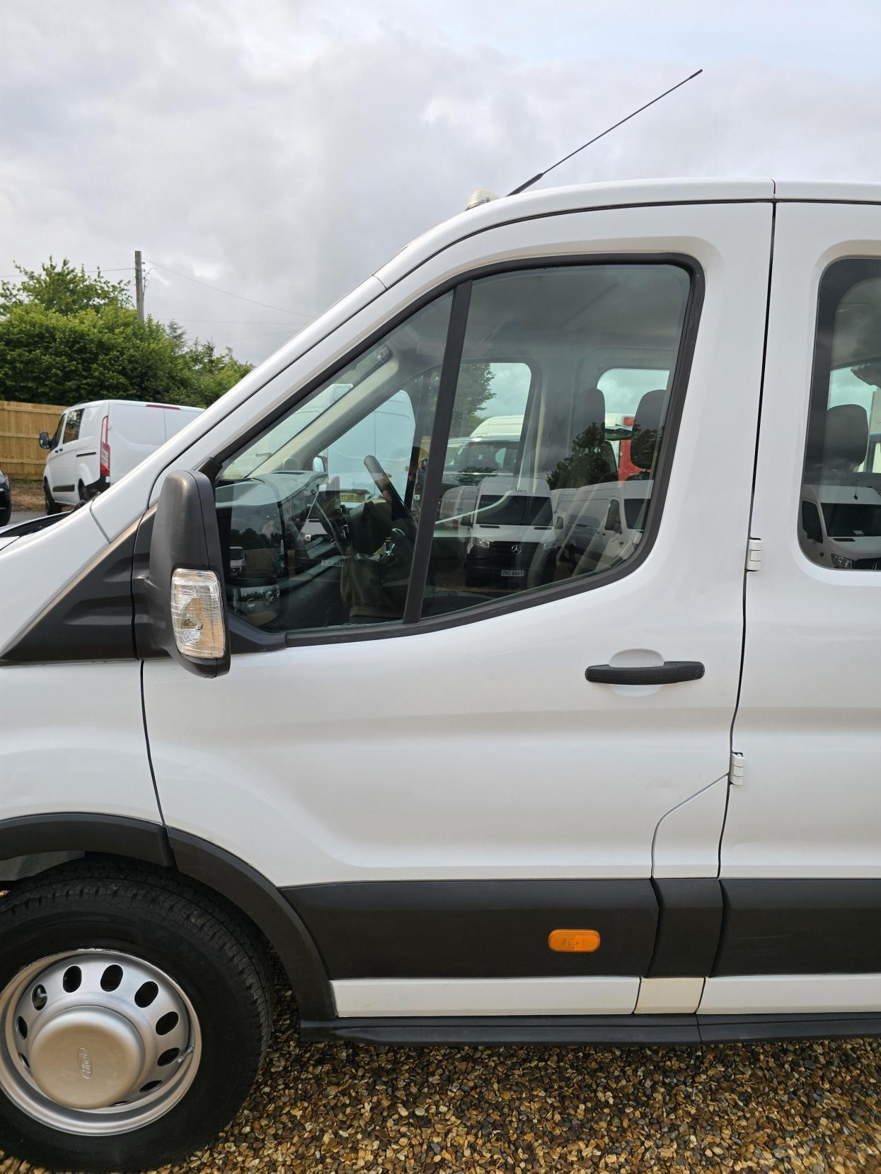 Ford Transit 2.0 350 EcoBlue Leader Tipper Double Cab 4dr Diesel Manual RWD L3 Euro 6 (s/s) (1-Way, Aluminium, 1-Stop) (130 ps)