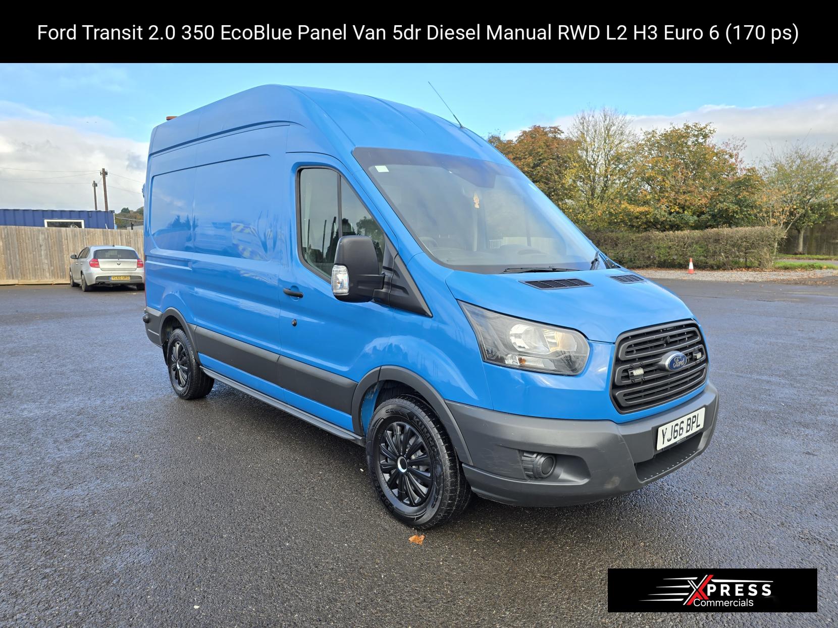 Ford Transit 2.0 350 EcoBlue Panel Van 5dr Diesel Manual RWD L2 H3 Euro 6 (170 ps)