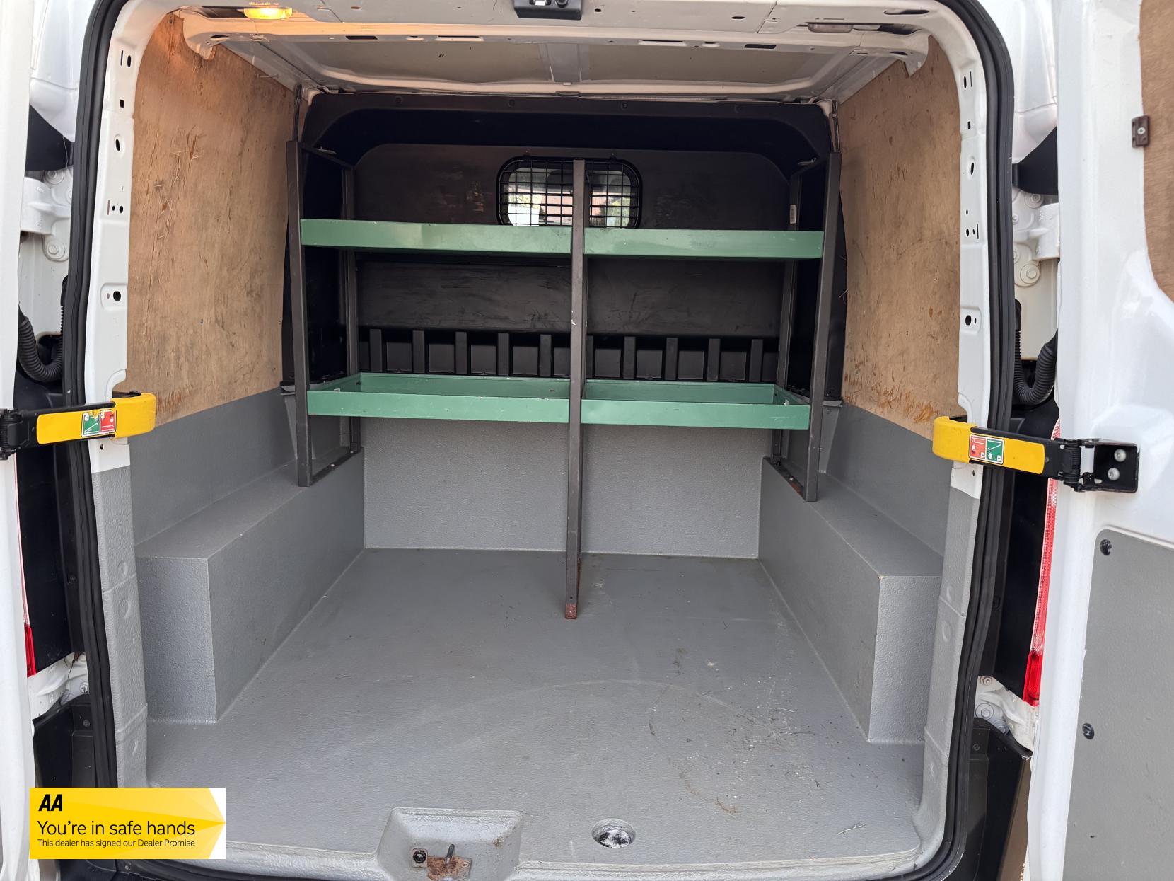 Ford Transit Custom 2.0 280 EcoBlue Crew Van Double Cab 5dr Diesel Manual L1 H1 Euro 6 (5 Seat) (105 ps)