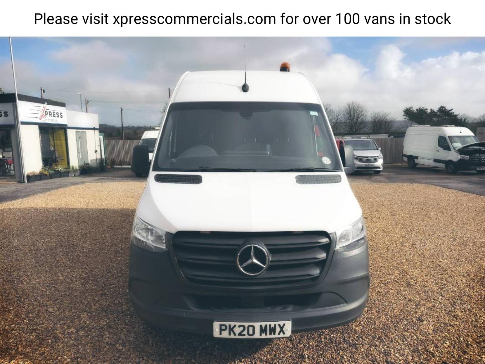Mercedes-Benz Sprinter 2.1 316 CDI Panel Van 5dr Diesel Manual RWD L2 H2 Euro 6 (163 ps)