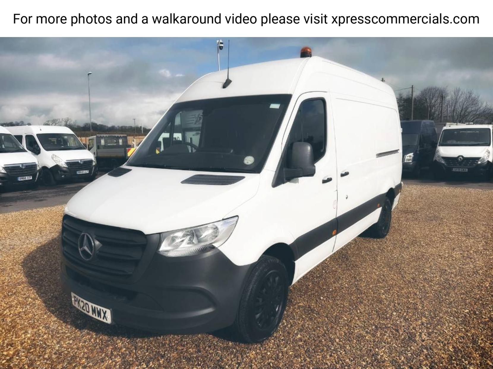 Mercedes-Benz Sprinter 2.1 316 CDI Panel Van 5dr Diesel Manual RWD L2 H2 Euro 6 (163 ps)