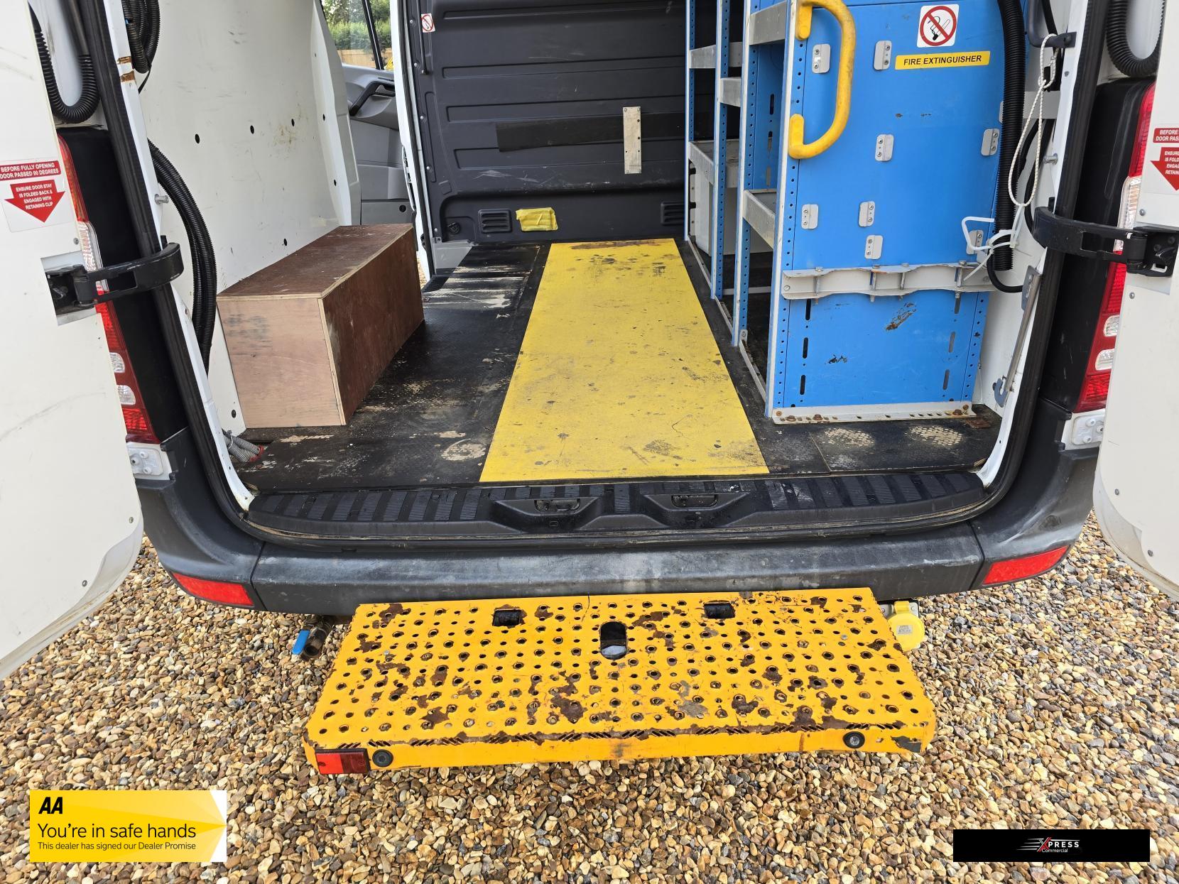 Mercedes-Benz Sprinter Sprinter 2.1 313 CDi Panel Van 4dr Diesel Manual RWD L1 H3 (222 g/km, 129 bhp)