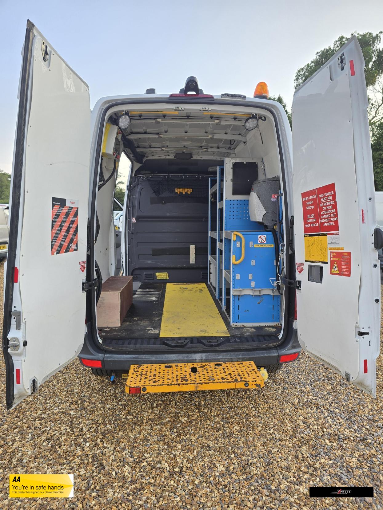 Mercedes-Benz Sprinter Sprinter 2.1 313 CDi Panel Van 4dr Diesel Manual RWD L1 H3 (222 g/km, 129 bhp)