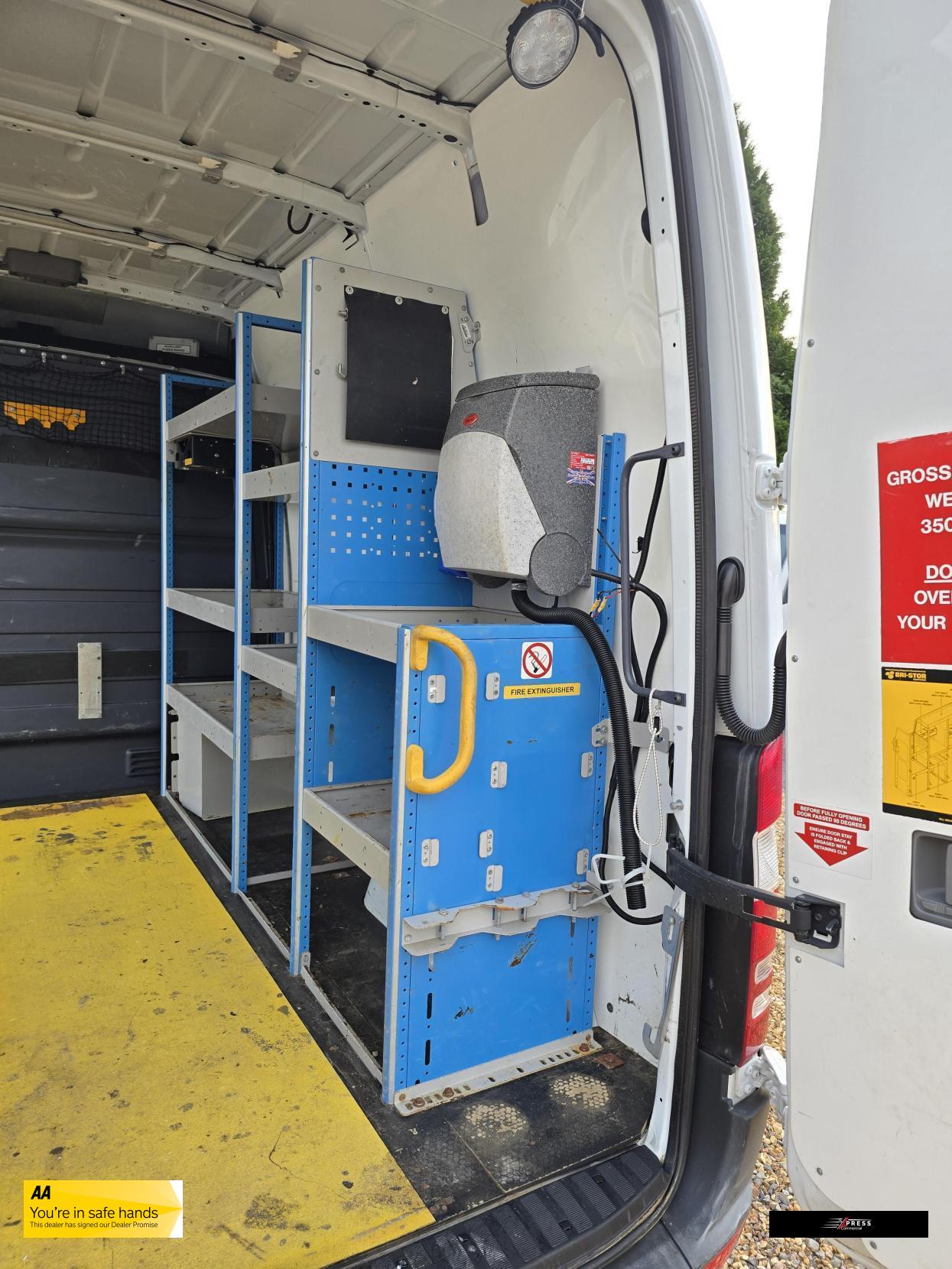 Mercedes-Benz Sprinter Sprinter 2.1 313 CDi Panel Van 4dr Diesel Manual RWD L1 H3 (222 g/km, 129 bhp)