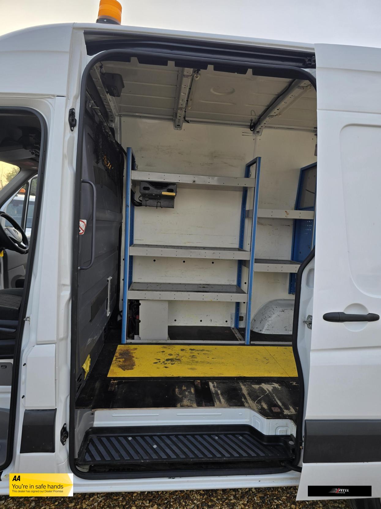Mercedes-Benz Sprinter Sprinter 2.1 313 CDi Panel Van 4dr Diesel Manual RWD L1 H3 (222 g/km, 129 bhp)