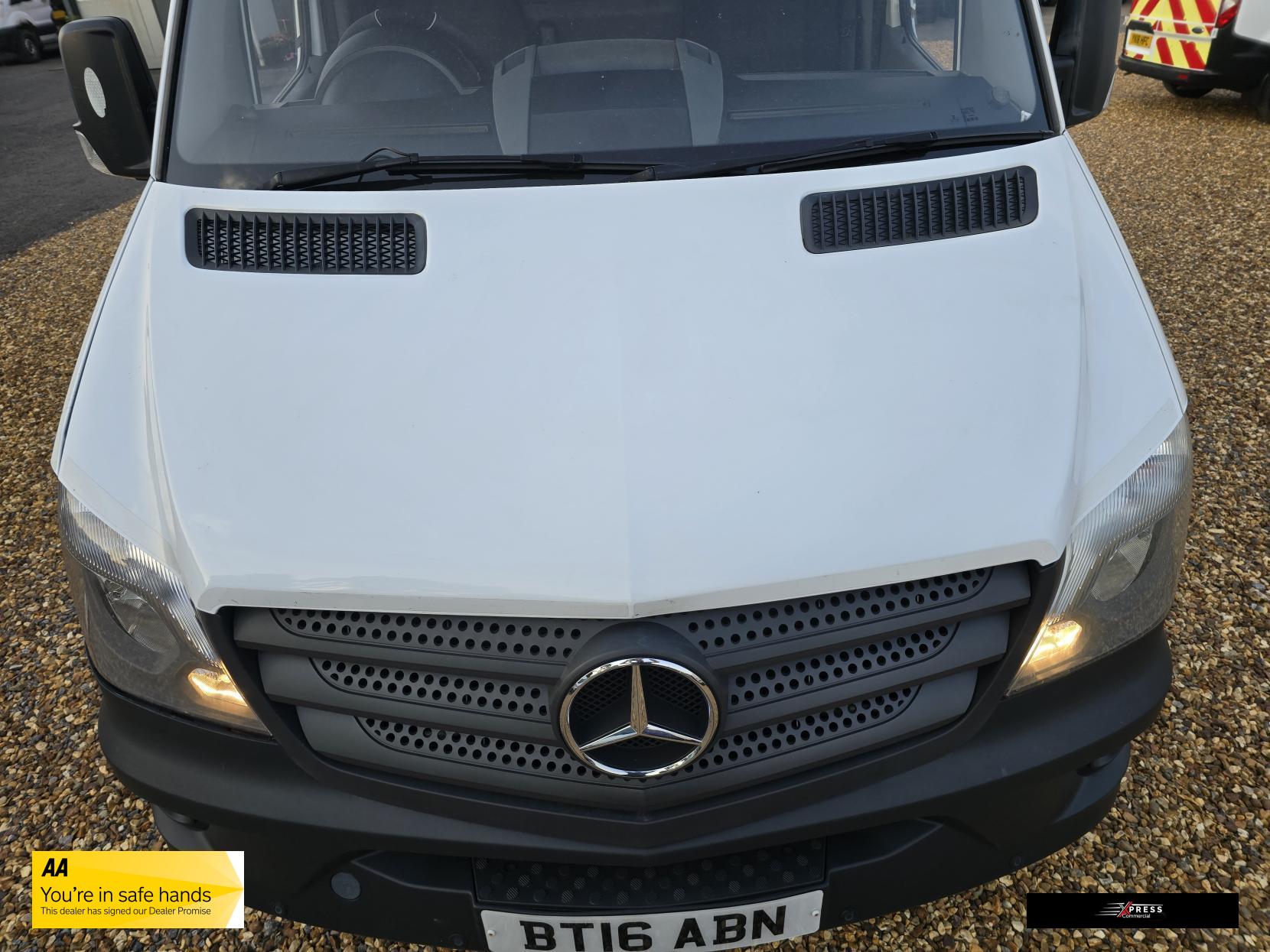 Mercedes-Benz Sprinter Sprinter 2.1 313 CDi Panel Van 4dr Diesel Manual RWD L1 H3 (222 g/km, 129 bhp)