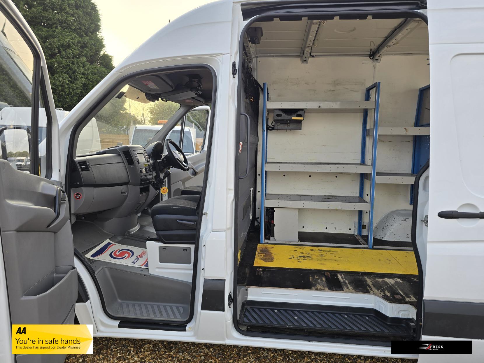 Mercedes-Benz Sprinter Sprinter 2.1 313 CDi Panel Van 4dr Diesel Manual RWD L1 H3 (222 g/km, 129 bhp)