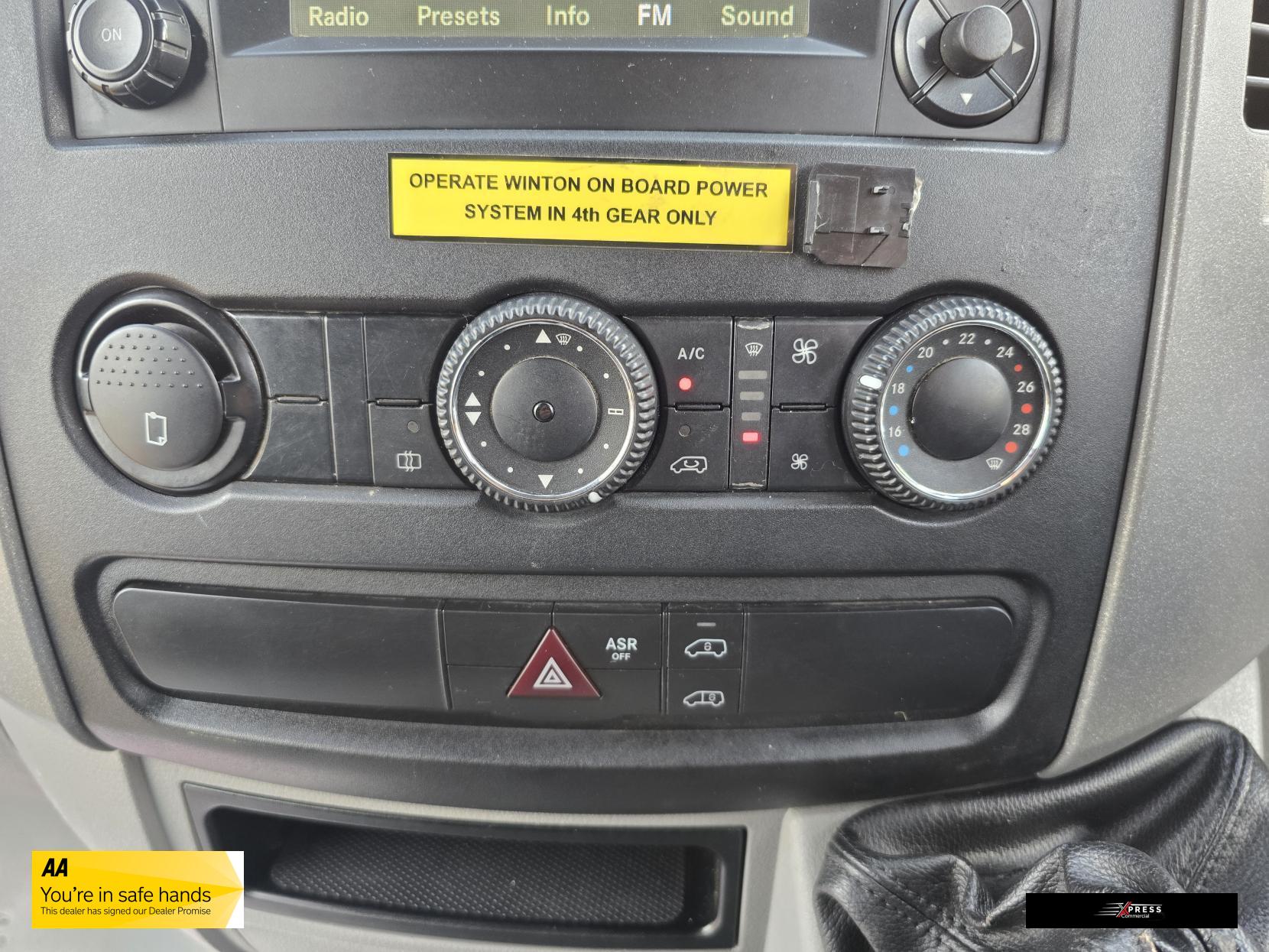 Mercedes-Benz Sprinter Sprinter 2.1 313 CDi Panel Van 4dr Diesel Manual RWD L1 H3 (222 g/km, 129 bhp)
