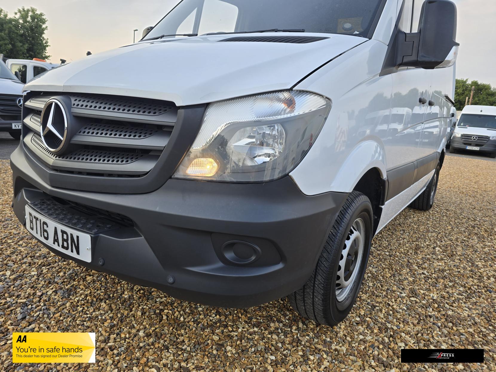 Mercedes-Benz Sprinter Sprinter 2.1 313 CDi Panel Van 4dr Diesel Manual RWD L1 H3 (222 g/km, 129 bhp)