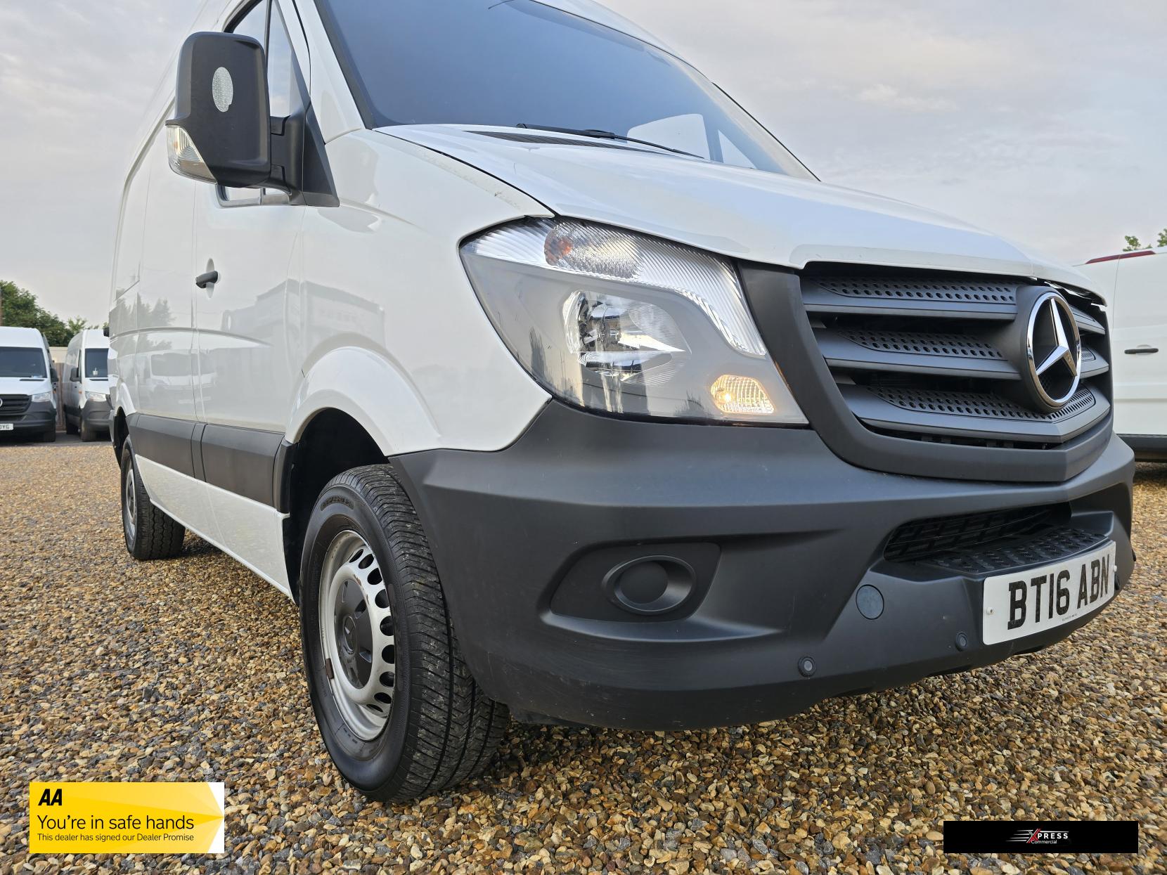 Mercedes-Benz Sprinter Sprinter 2.1 313 CDi Panel Van 4dr Diesel Manual RWD L1 H3 (222 g/km, 129 bhp)