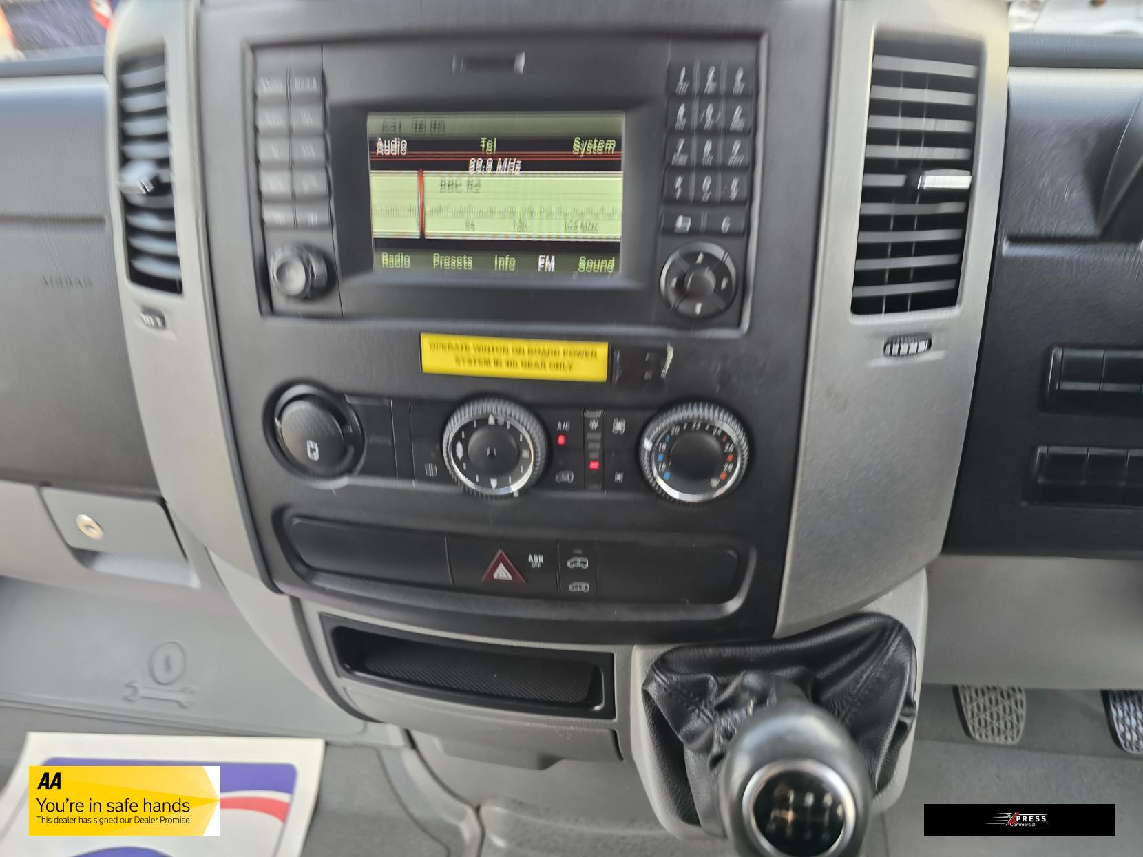 Mercedes-Benz Sprinter Sprinter 2.1 313 CDi Panel Van 4dr Diesel Manual RWD L1 H3 (222 g/km, 129 bhp)