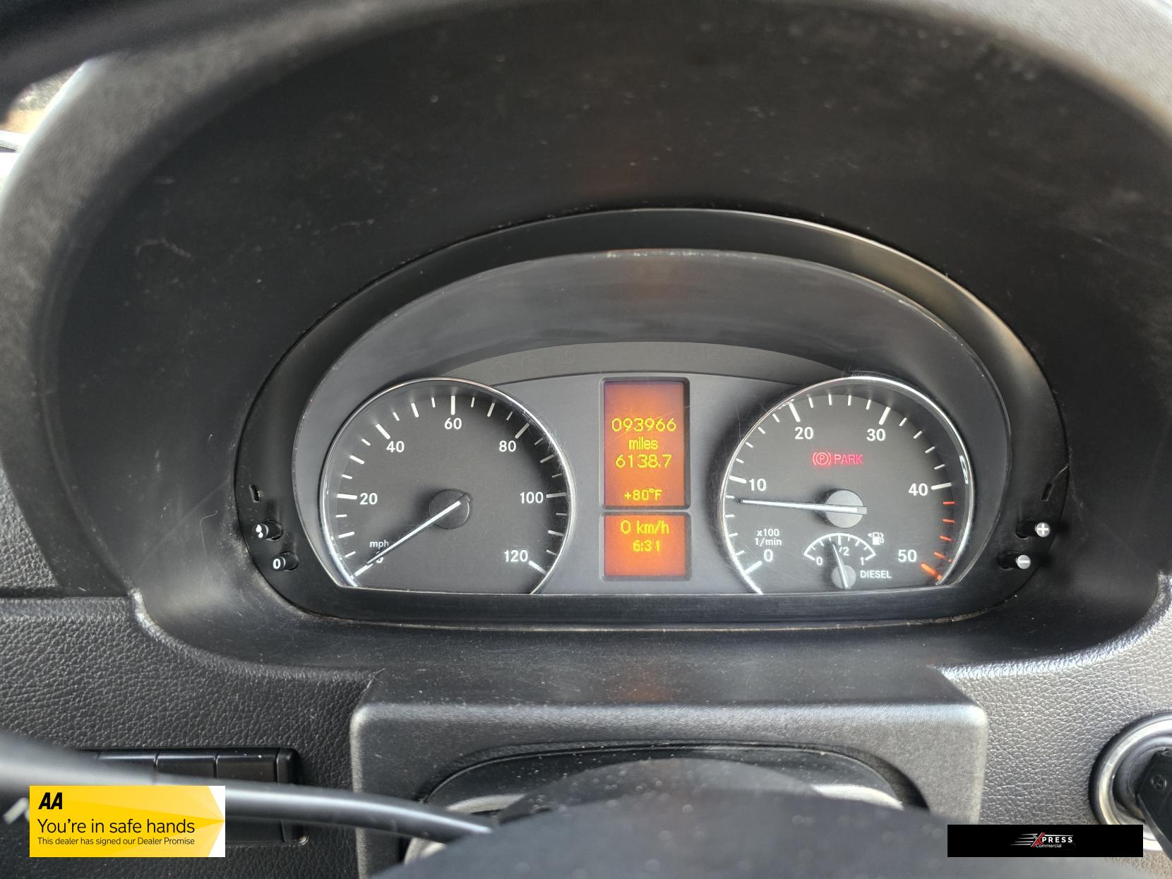 Mercedes-Benz Sprinter Sprinter 2.1 313 CDi Panel Van 4dr Diesel Manual RWD L1 H3 (222 g/km, 129 bhp)