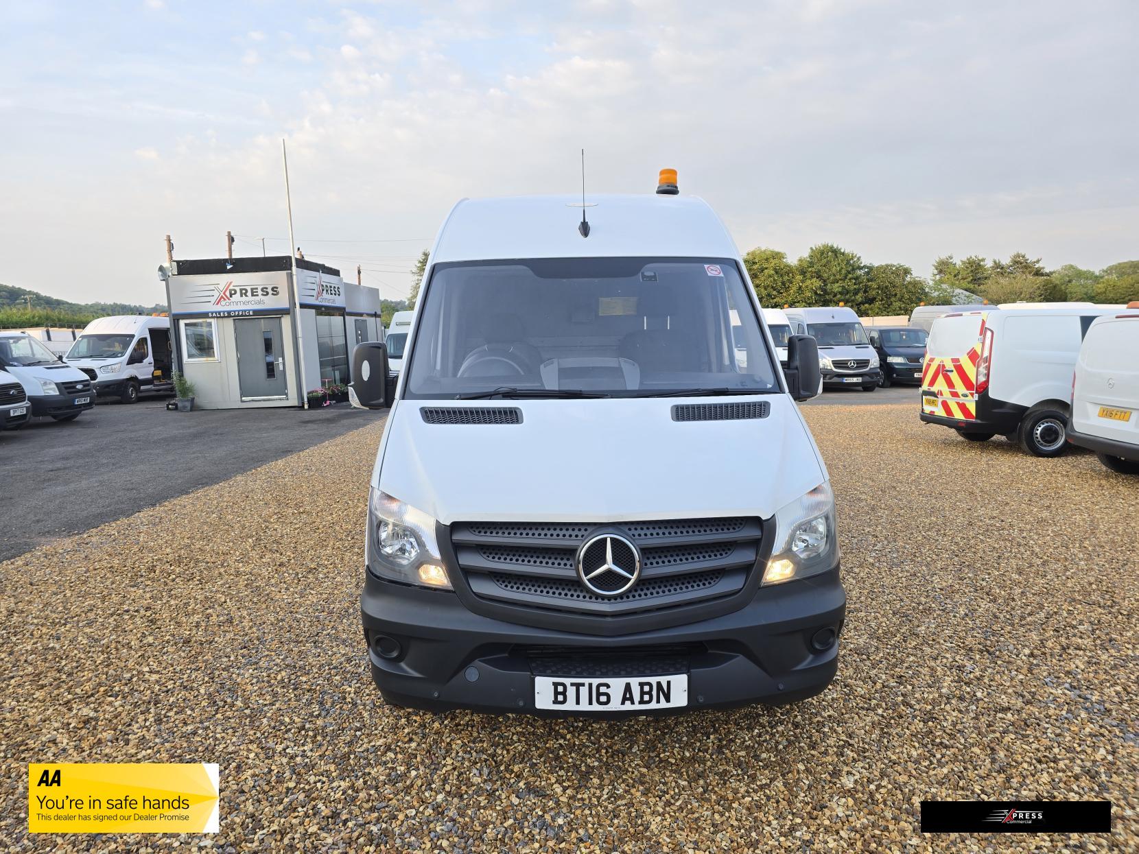 Mercedes-Benz Sprinter Sprinter 2.1 313 CDi Panel Van 4dr Diesel Manual RWD L1 H3 (222 g/km, 129 bhp)