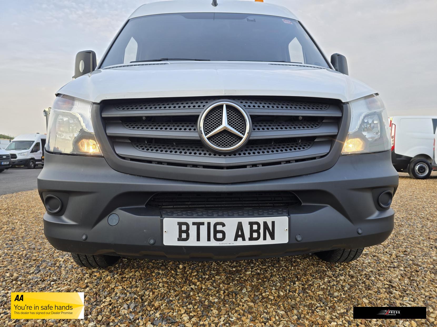 Mercedes-Benz Sprinter Sprinter 2.1 313 CDi Panel Van 4dr Diesel Manual RWD L1 H3 (222 g/km, 129 bhp)