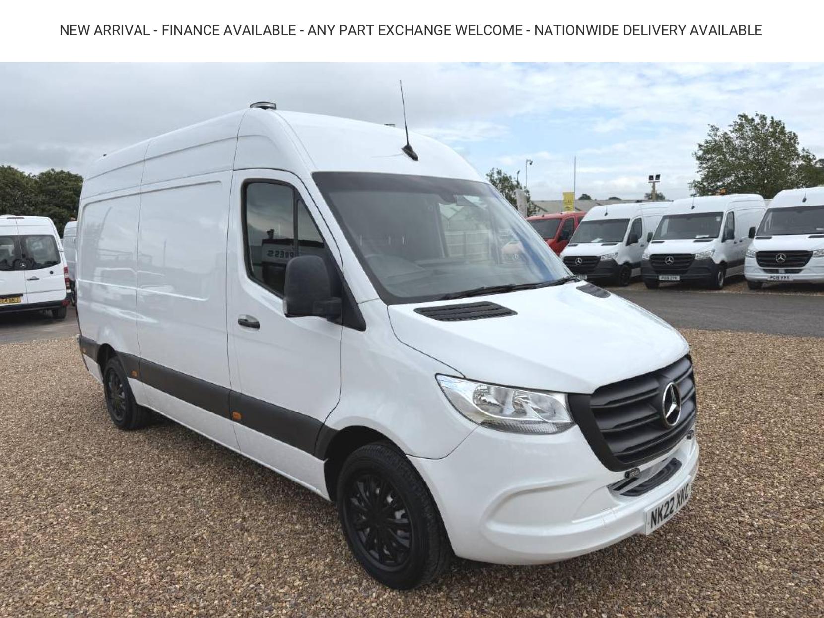 2022 Mercedes-Benz Sprinter 2.0 315 CDI Progressive Panel Van 5dr Diesel Manual RWD L2 H2 Euro 6 (s/s) (150 ps) - Thumbnail 5