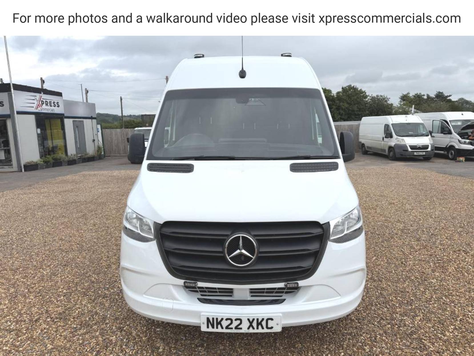 2022 Mercedes-Benz Sprinter 2.0 315 CDI Progressive Panel Van 5dr Diesel Manual RWD L2 H2 Euro 6 (s/s) (150 ps) - Thumbnail 6