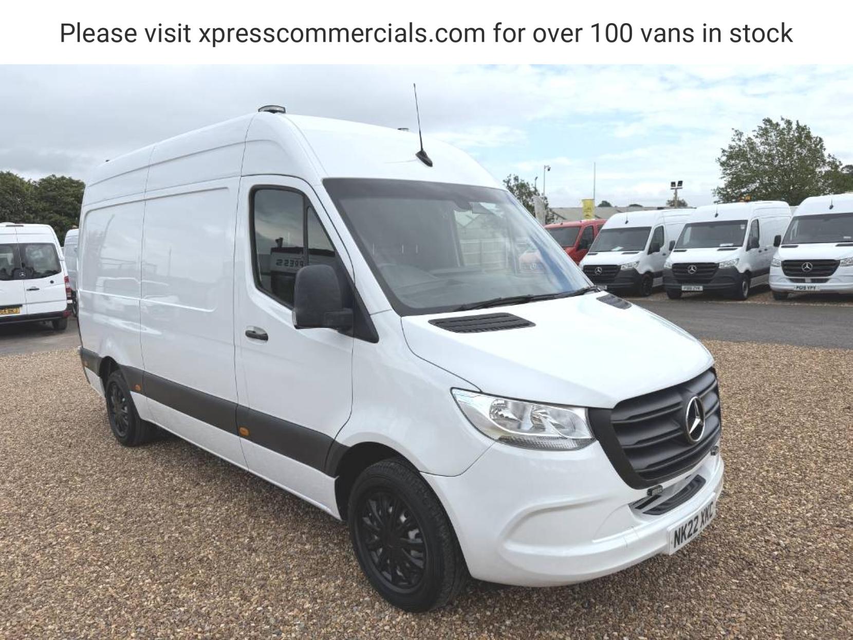 2022 Mercedes-Benz Sprinter 2.0 315 CDI Progressive Panel Van 5dr Diesel Manual RWD L2 H2 Euro 6 (s/s) (150 ps) - Image 1