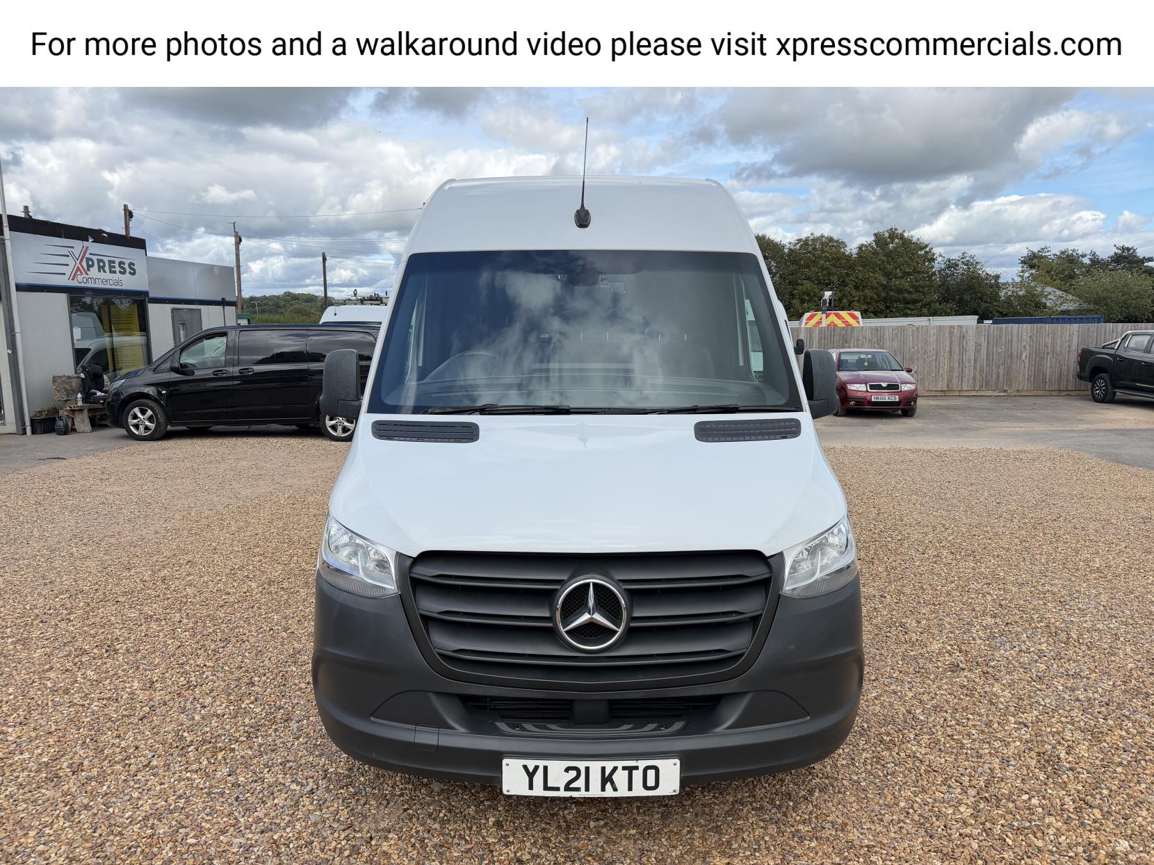 2021 Mercedes-Benz Sprinter 2.1 316 CDI Progressive Panel Van 5dr Diesel Manual RWD L2 H2 Euro 6 (s/s) (163 ps) - Thumbnail 6