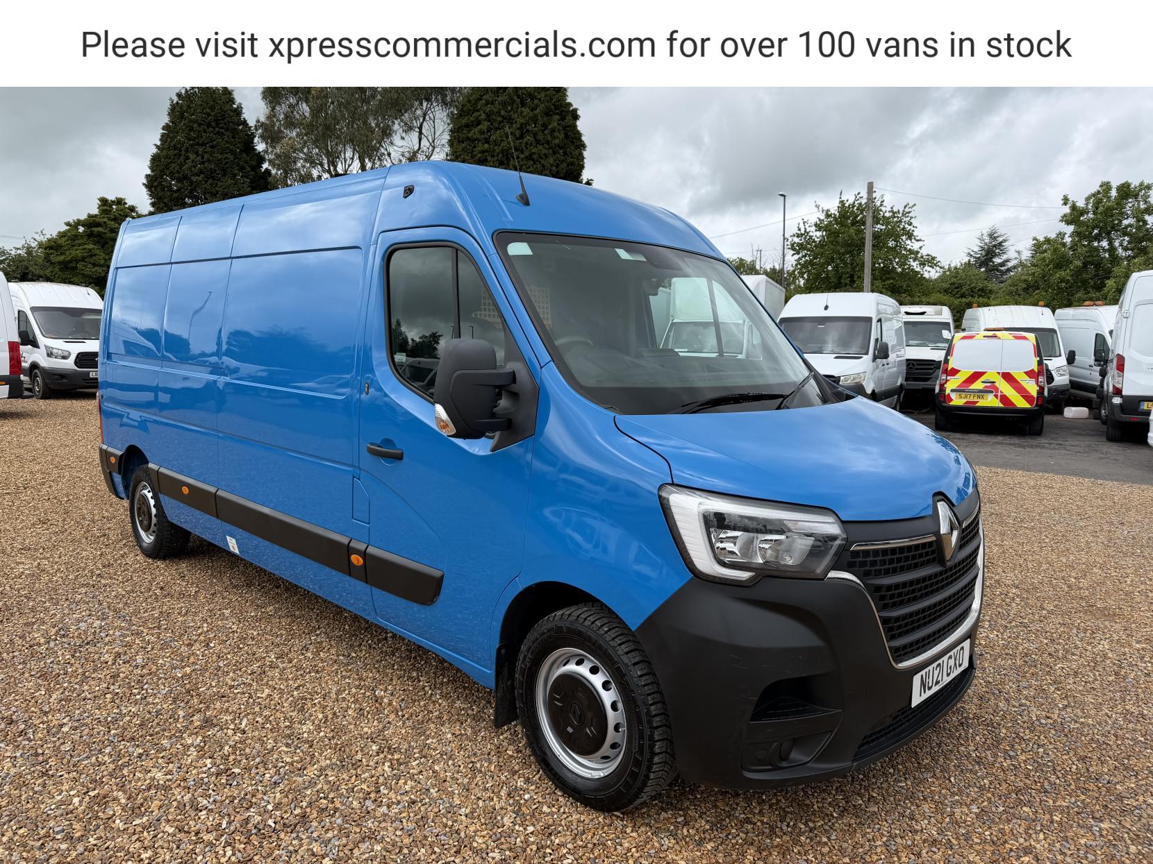 2021 Renault Master 2.3 dCi ENERGY 35 Business Panel Van 4dr Diesel Manual FWD LWB Medium Roof Euro 6 (s/s) (150 bhp) - Thumbnail 5