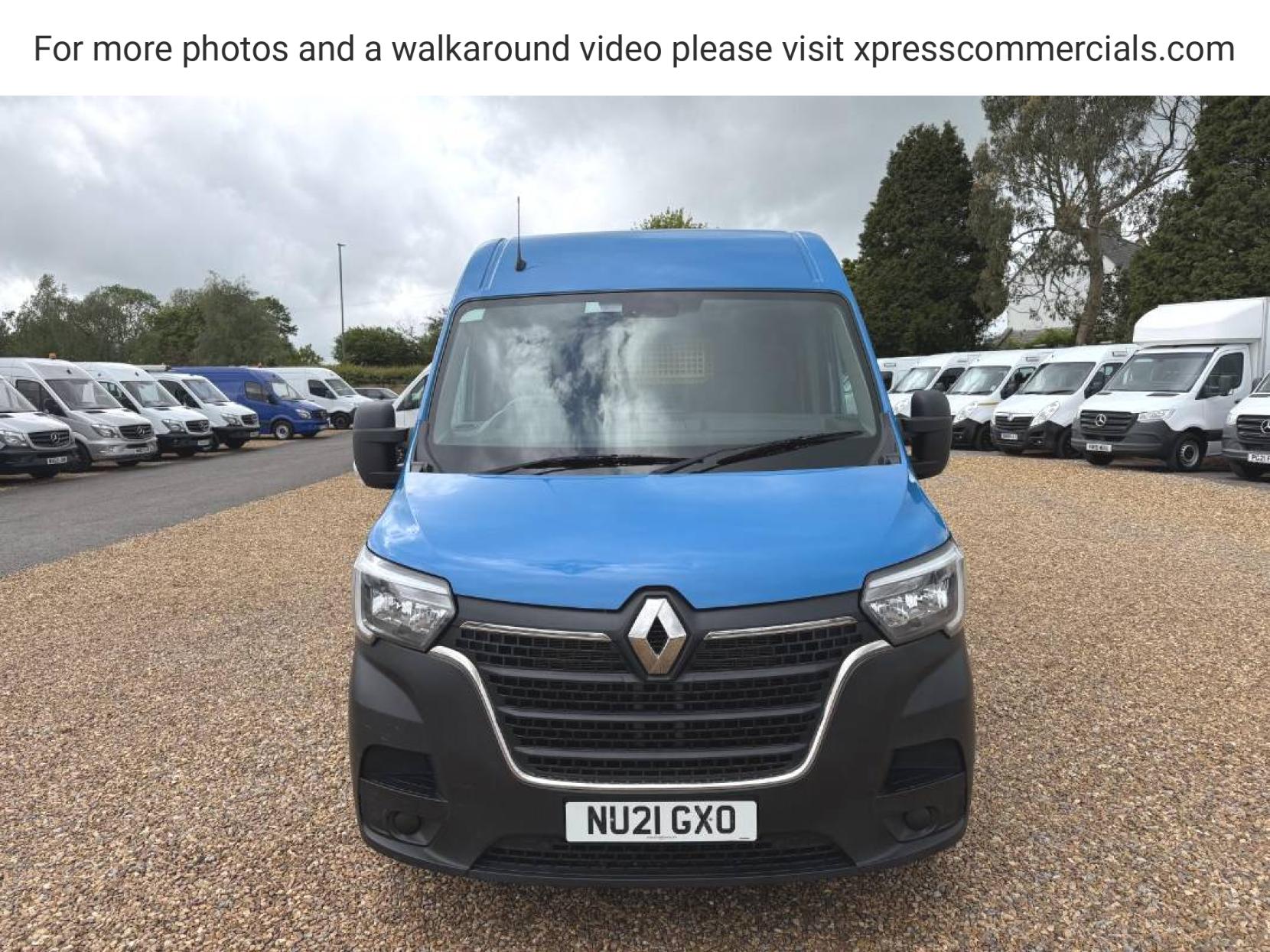 2021 Renault Master 2.3 dCi ENERGY 35 Business Panel Van 4dr Diesel Manual FWD LWB Medium Roof Euro 6 (s/s) (150 bhp) - Thumbnail 6
