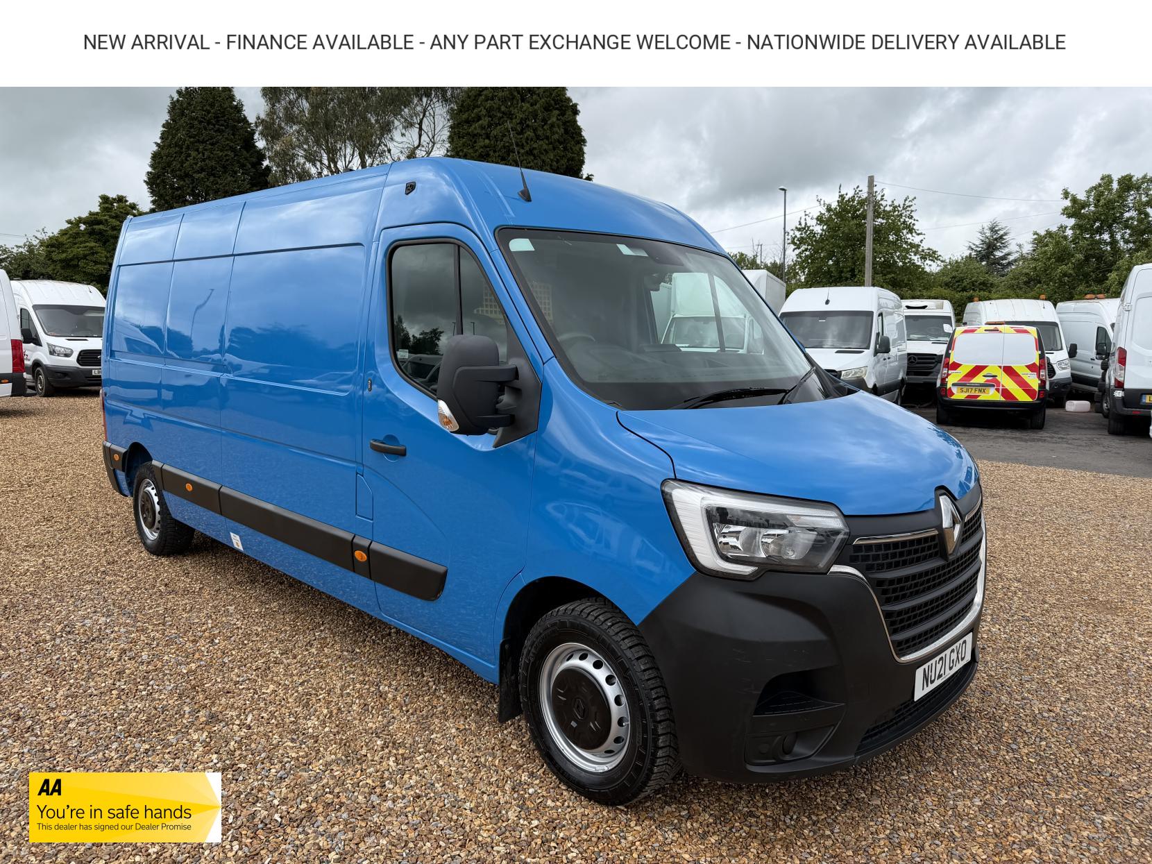 2021 Renault Master 2.3 dCi ENERGY 35 Business Panel Van 4dr Diesel Manual FWD LWB Medium Roof Euro 6 (s/s) (150 bhp) - Image 1