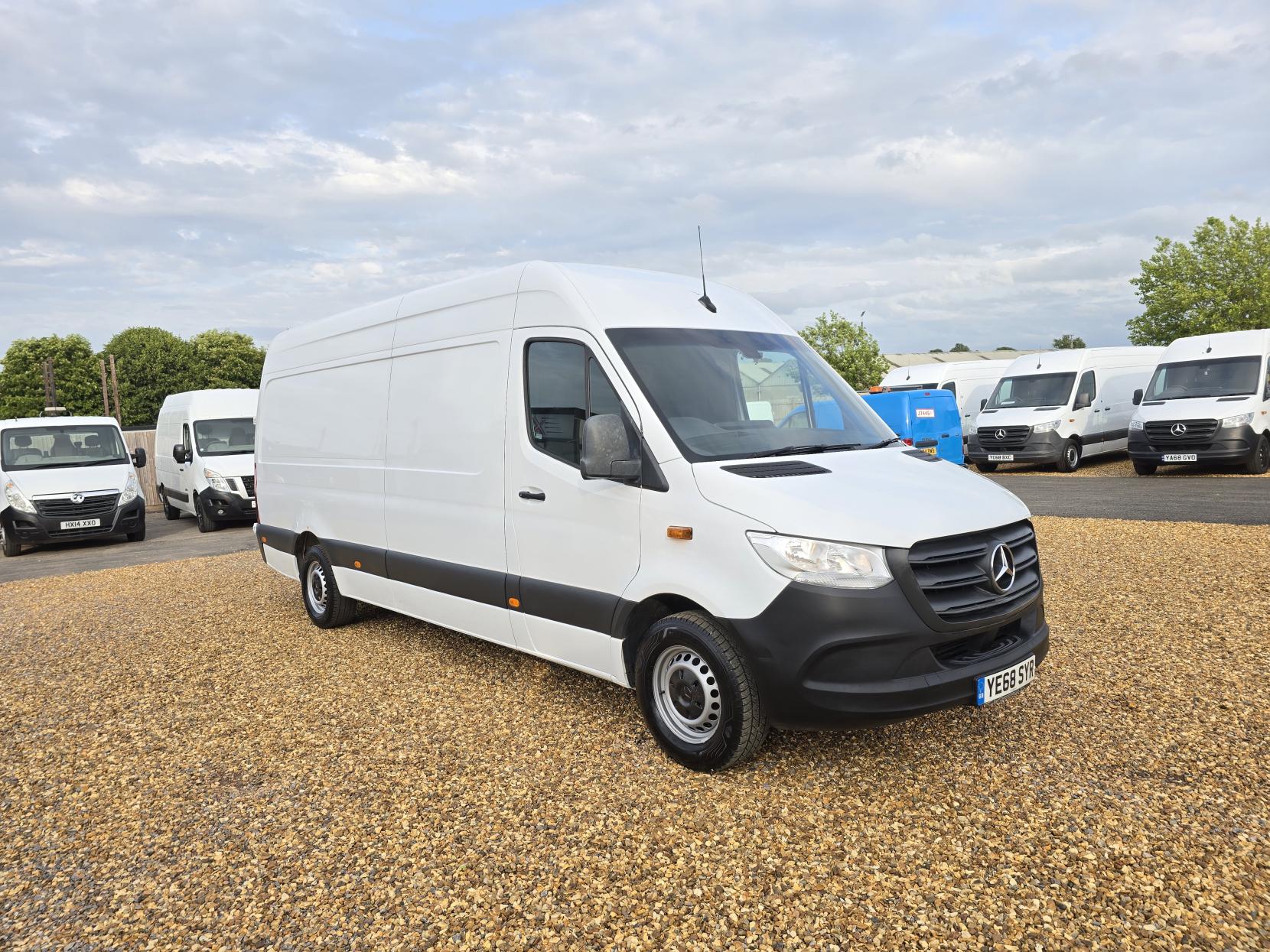 Mercedes-Benz Sprinter 2.1 311 CDI Panel Van 5dr Diesel Manual RWD L3 H2 Euro 6 (114 ps)