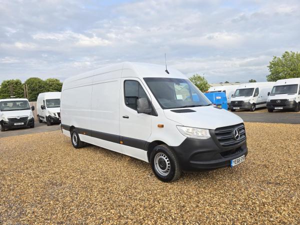 Mercedes-Benz Sprinter 2.1 311 CDI Panel Van 5dr Diesel Manual RWD L3 H2 Euro 6 (114 ps)