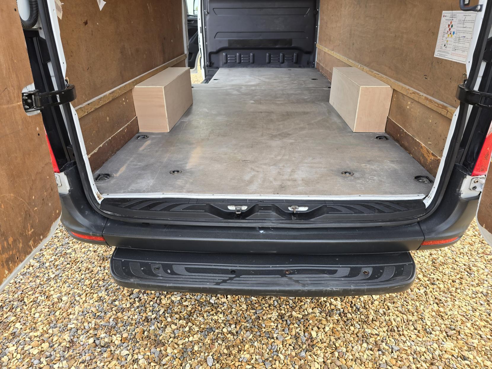 Mercedes-Benz Sprinter 2.1 311 CDI Panel Van 5dr Diesel Manual RWD L3 H2 Euro 6 (114 ps)